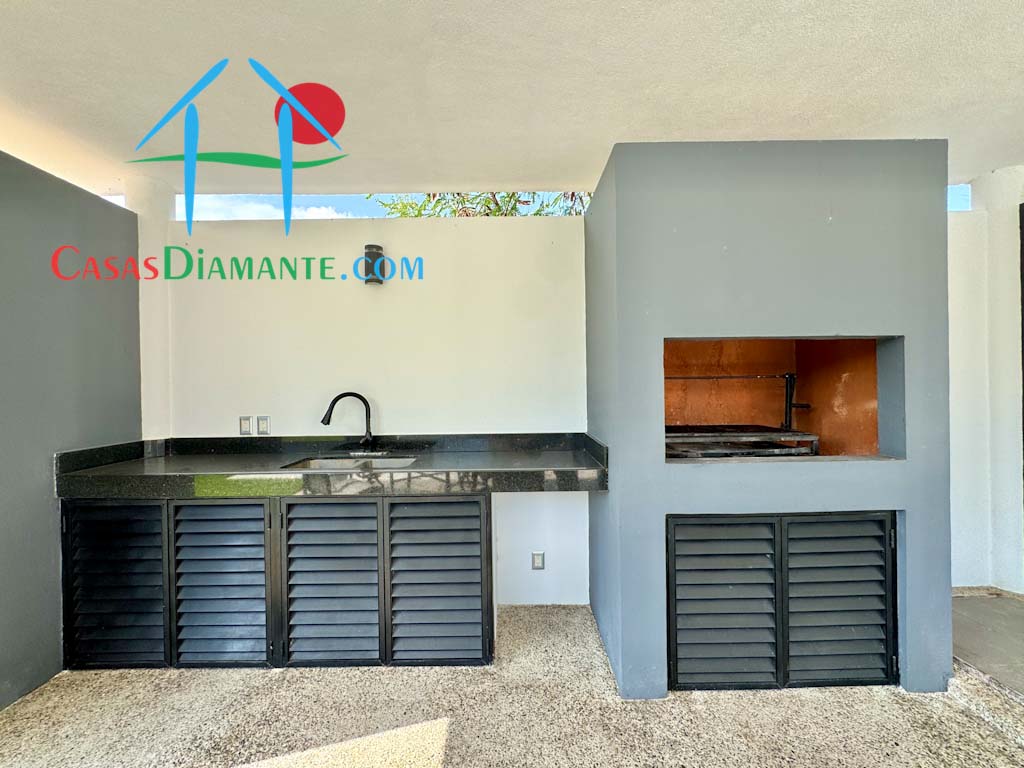 Residencial Fragatta 1 - Terraza y jardín 15
